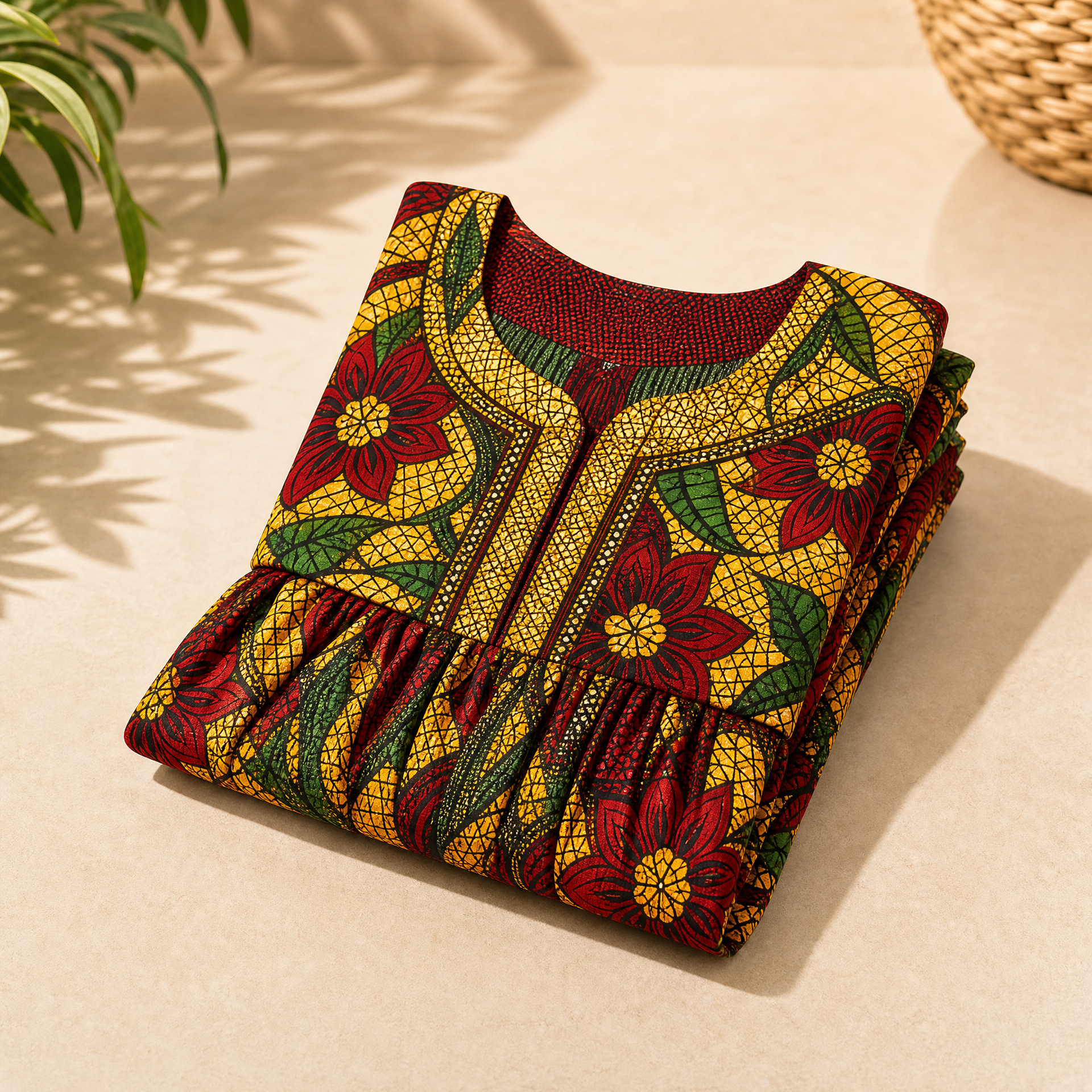 Vestido Africano